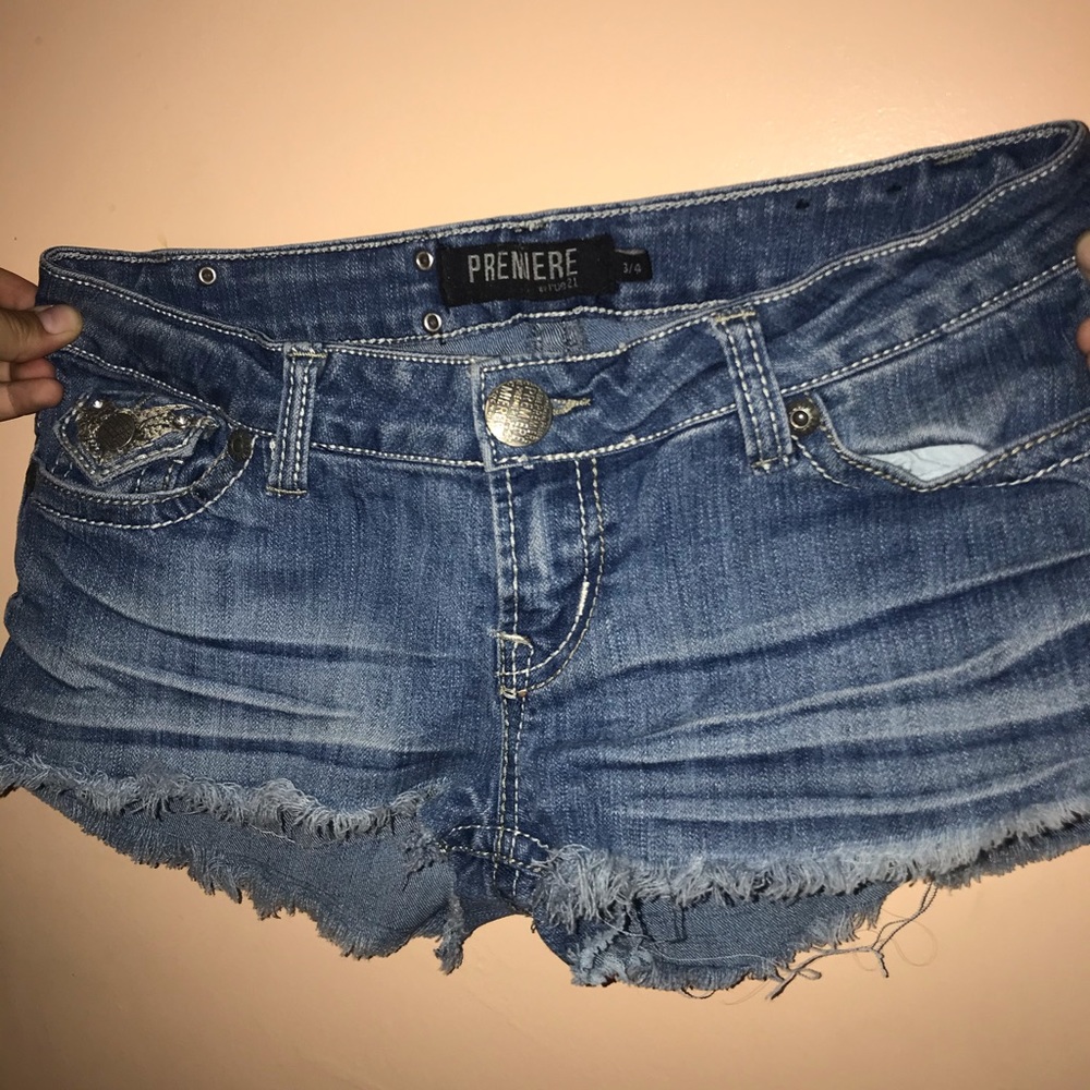 Jean shorts